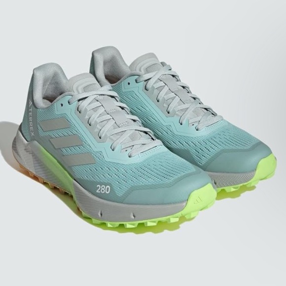 NEW adidas Outdoor Terrex Agravic Flow 2 - Size 10.5 Women's / 9.5 Men's - Picture 5 of 16